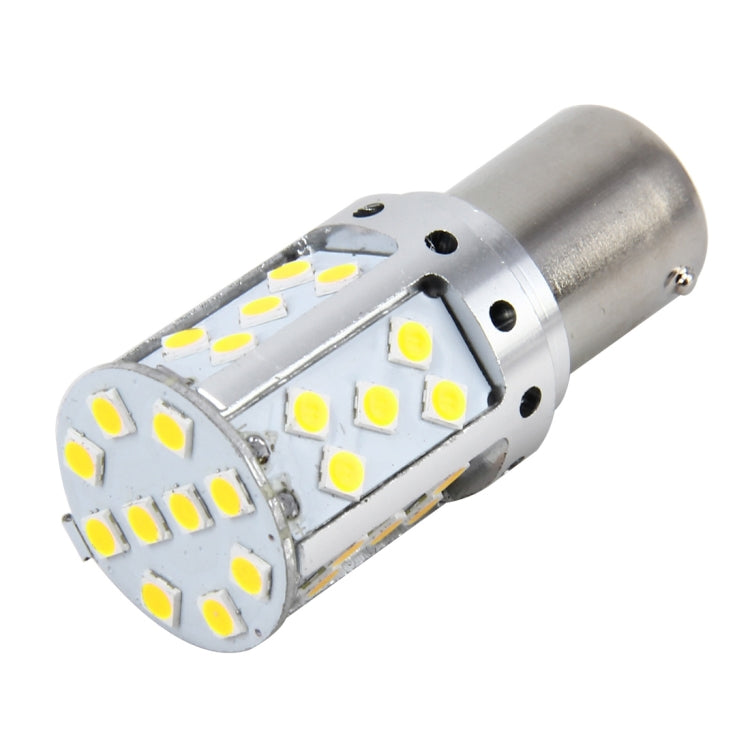 1156/BA15S DC 12V 18W Car Auto Turn Light  Backup Light with 33LEDs SMD-3030 Lamps (White Light) - Arrow Turn Lights by buy2fix | Online Shopping UK | buy2fix