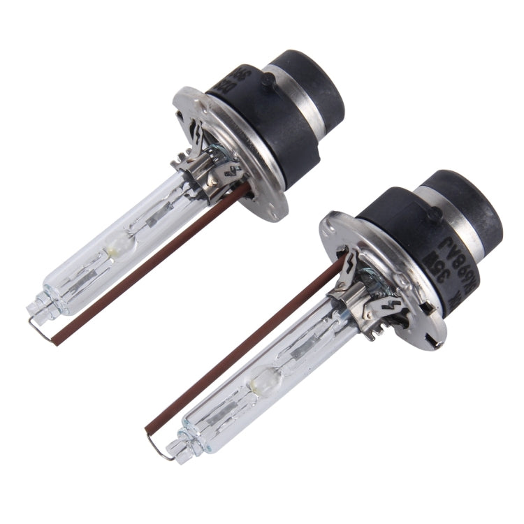 2 PCS D2S 35W 3900 LM 5500K HID Bulbs Xenon Lights Lamps, DC 12V(White Light) - Xenon Lights by buy2fix | Online Shopping UK | buy2fix