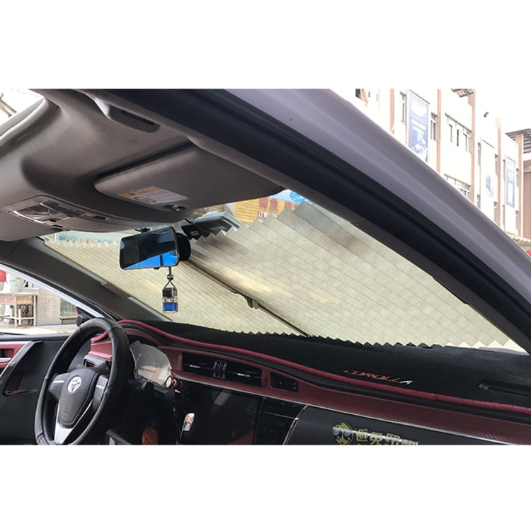 Auto Sun Shade Auto Sun Visor Car Sun Shade Car Window Suction Cup Car Curtain Car Styling Covers Sunshade, Size: 46 x 60cm(Black) - Window Foils & Solar Protection by buy2fix | Online Shopping UK | buy2fix