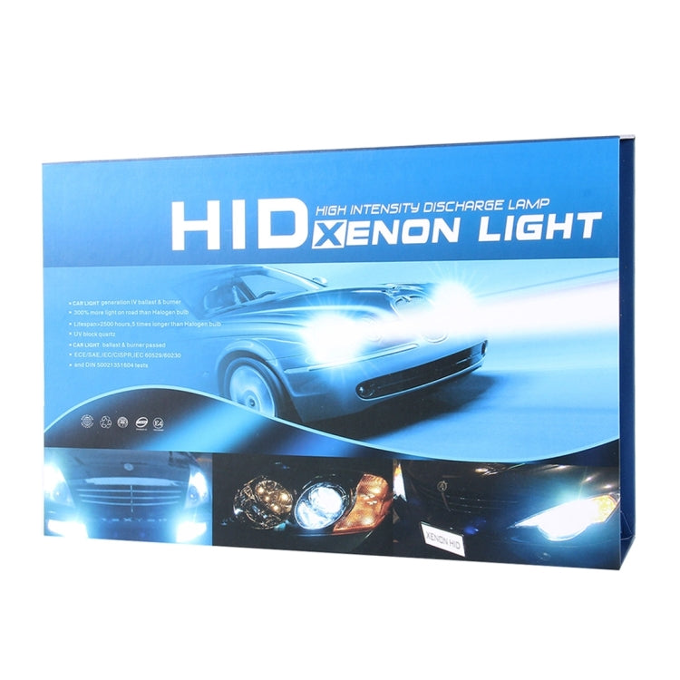 2PCS 35W HB3/9005 2800 LM Slim HID Xenon Light with 2 Alloy HID Ballast, High Intensity Discharge Lamp, Color Temperature: 4300K - Xenon Lights by buy2fix | Online Shopping UK | buy2fix