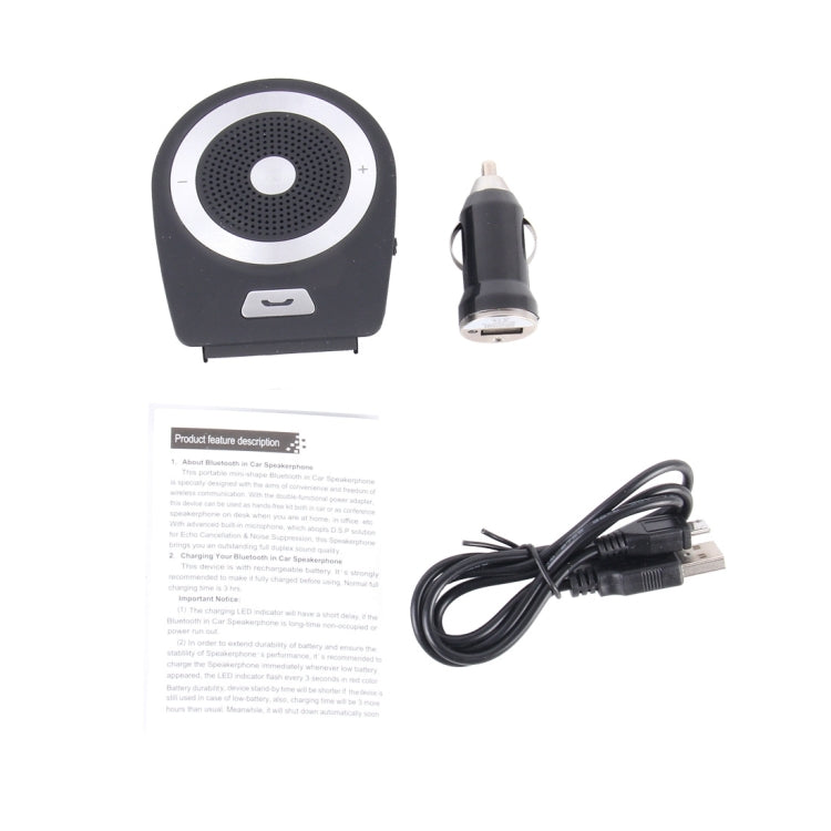 T821 Tour Bluetooth In-Car Speakerphone - Car MP3 & MP4 & MP5 by buy2fix | Online Shopping UK | buy2fix