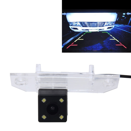 656×492 Effective Pixel NTSC 60HZ CMOS II Waterproof Car Rear View Backup Camera With 4 LED Lamps for Ford 2010-2013 Version Focus Sedan - In Car by buy2fix | Online Shopping UK | buy2fix