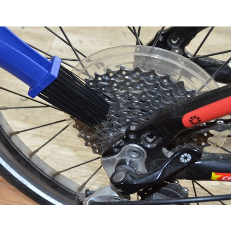 Motorcycle Bike Nylon Chain Cleaning Brush - Others by buy2fix | Online Shopping UK | buy2fix