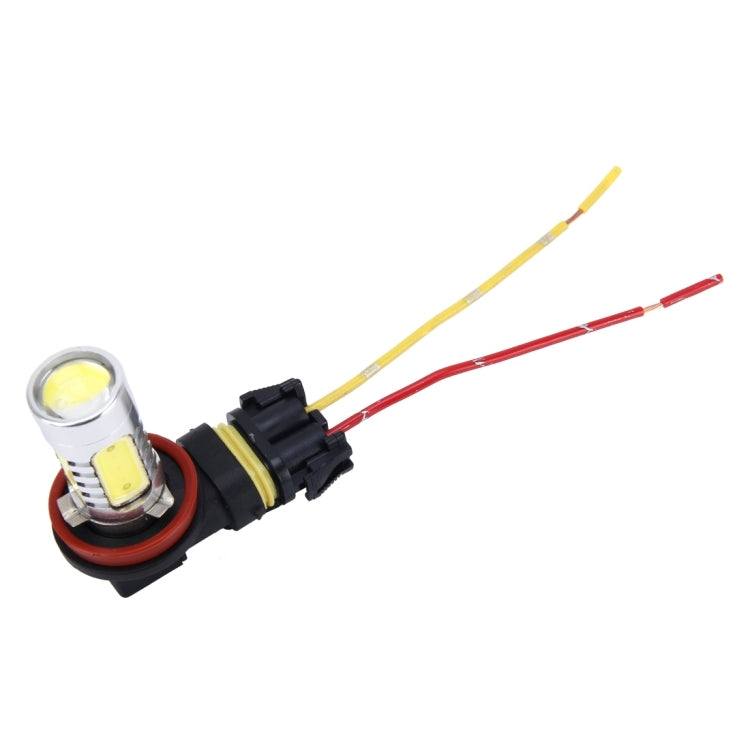 2 PCS H8/H11 Car Auto LED Bulb Socket Holder (No Including Light) - In Car by buy2fix | Online Shopping UK | buy2fix