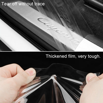 Universal Car Door Invisible Anti-collision Strip Protection Guards Trims Stickers Tape, Size: 3cm x 5m - Anti Collision Sticker by buy2fix | Online Shopping UK | buy2fix