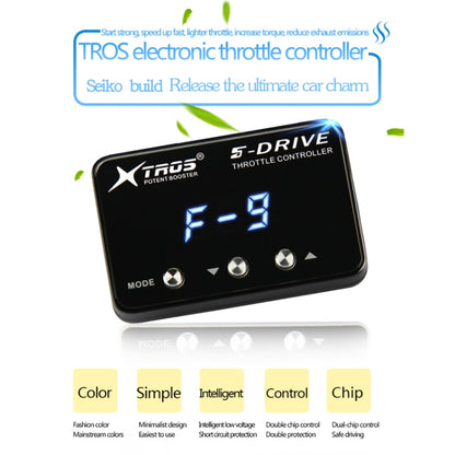TROS KS-5Drive Potent Booster for Toyota AVANZA 2012-2019 Electronic Throttle Controller - Car Modification by TROS | Online Shopping UK | buy2fix