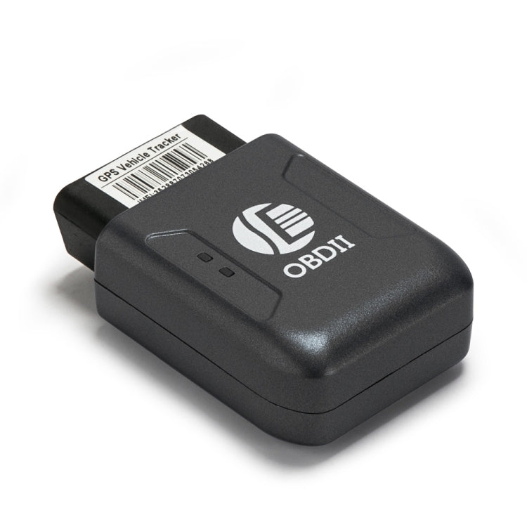TK206 GPS OBD2 Real Time GSM Quad Band Anti-theft Vibration Alarm GSM GPRS Mini GPS Car Tracker (Black) - Car Tracker by buy2fix | Online Shopping UK | buy2fix