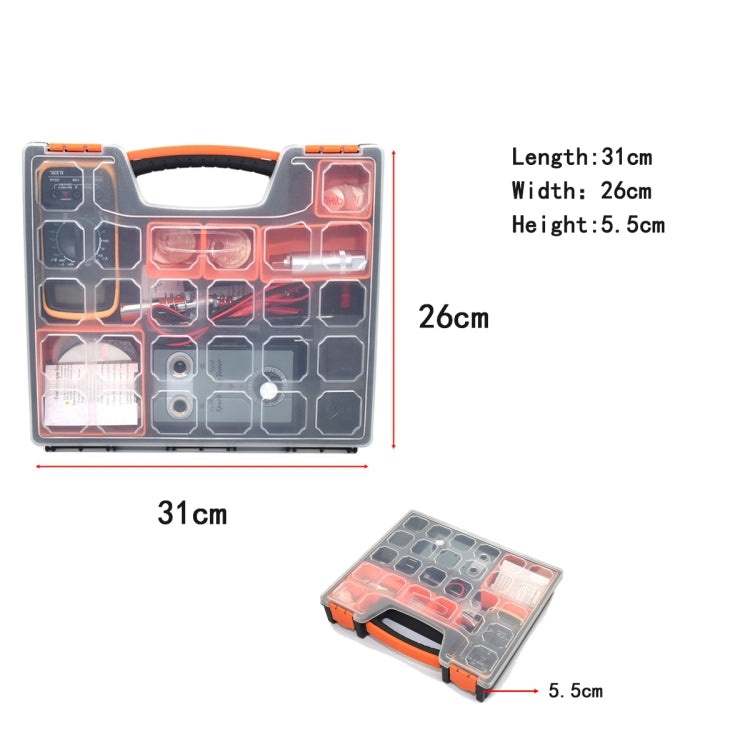 Dual Hole Car Spark Plug Tester Ignition Plug Analyzer Diagnostic Tool Sets Automotive Spark Plug Detector - Engine Repair Tools by buy2fix | Online Shopping UK | buy2fix