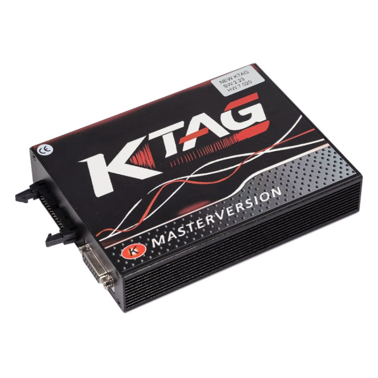 KTAG V7.020 Red PCB Board ECU Programming Tool Unlimited Token, EU Plug - In Car by buy2fix | Online Shopping UK | buy2fix