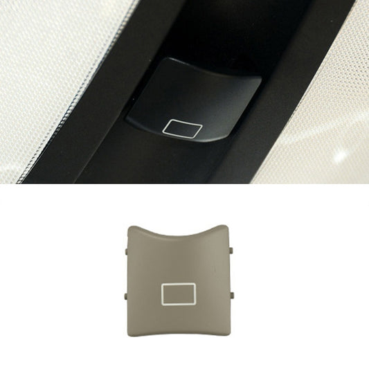 Car Dome Light Power Window Switch Button 164 820 3026 9051-1 for Mercedes-Benz W164 W251, Left Driving(Sharp-horned Beige) - In Car by buy2fix | Online Shopping UK | buy2fix
