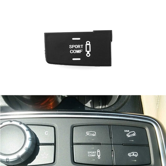 Car Model B3 Downhill Auxiliary Switch Shift Button for Mercedes-Benz GL GLE Class W166, Left Driving - In Car by buy2fix | Online Shopping UK | buy2fix