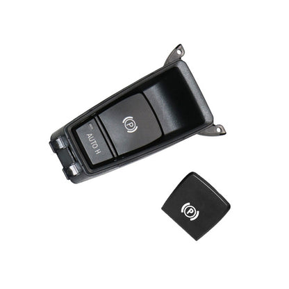 Car Electronic Handbrake Switch P Key for BMW X5 / X6, Left Driving - In Car by buy2fix | Online Shopping UK | buy2fix
