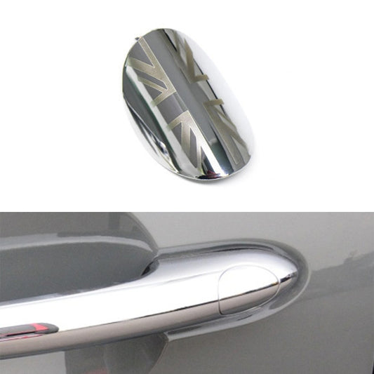 Car Outside Door Handle Covering Cap 51217431945 for BMW mini F55, Left Driving(UK Flag Style) - In Car by buy2fix | Online Shopping UK | buy2fix