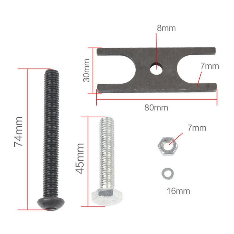 LS Valve Spring Compressor Tool Aluminium Alloy Fitting for 4.8 5.3 5.7 6.0 6.2 LS1 LS2 LS3 LS6 Chevrolet LSX Engine - In Car by buy2fix | Online Shopping UK | buy2fix