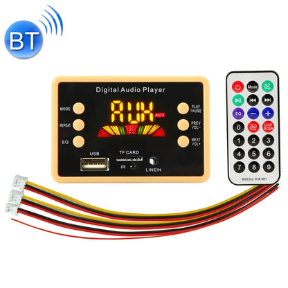 Car 5V Color Screen Audio MP3 Player Decoder Board FM Radio TF Card USB, with Bluetooth Function & Remote Control -  by buy2fix | Online Shopping UK | buy2fix