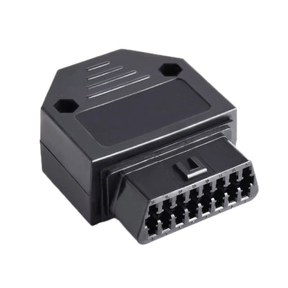 16PIN Car OBD 2 Female Connector OBD Plug + Case + Terminal + Screw - In Car by buy2fix | Online Shopping UK | buy2fix