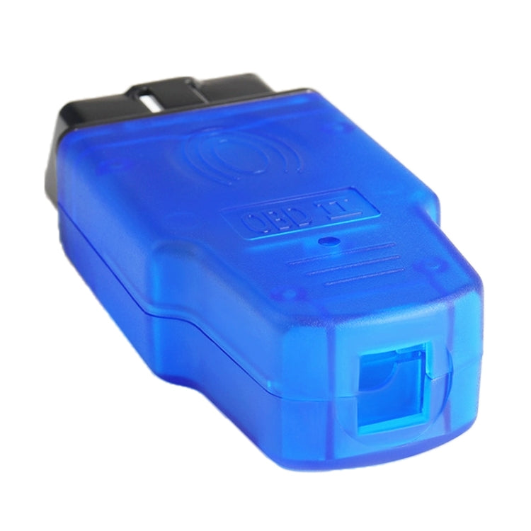 Car OBD 2 Male Connector OBD Plug Fingerprint Case - In Car by buy2fix | Online Shopping UK | buy2fix