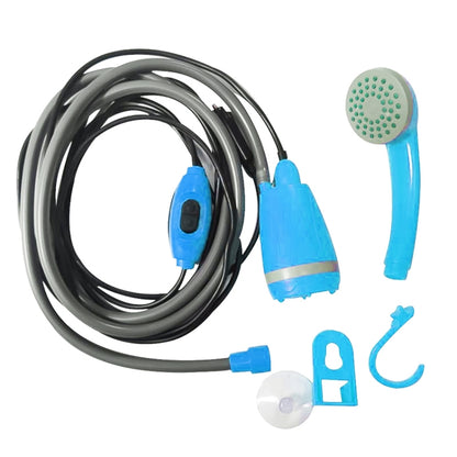 12V Portable Outdoor Universal Car Electric Shower Sprinkler Washer (Blue) - Car washing supplies by buy2fix | Online Shopping UK | buy2fix