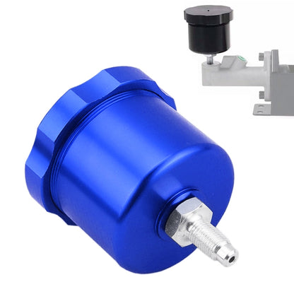 XH-BK017 Car Racing Drift Modified Aluminum Alloy CNC Competitive Hydraulic Handbrake Oil Tank Pot (Blue) - In Car by buy2fix | Online Shopping UK | buy2fix