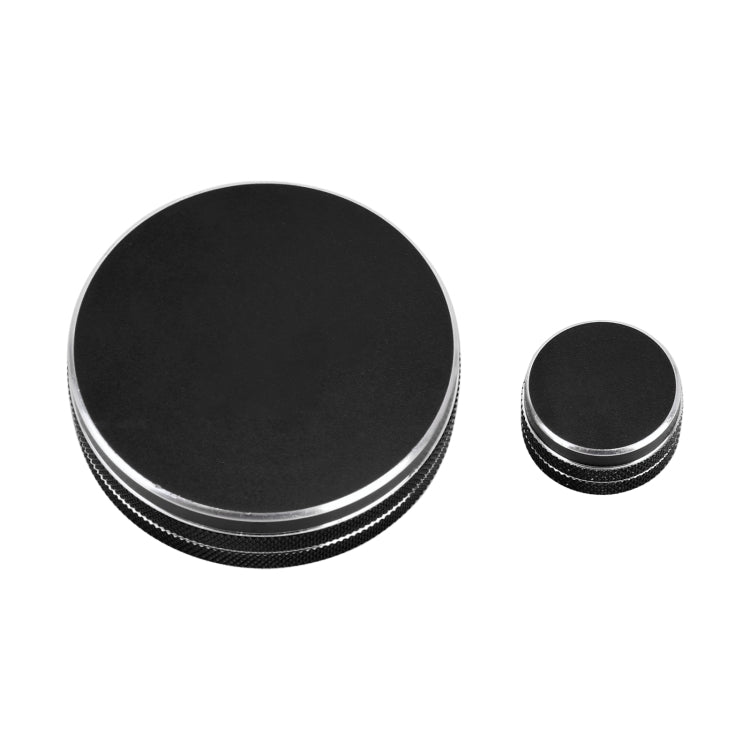 2 PCS Car Metal Central Control Knob Case for Cadillac (Black) -  by buy2fix | Online Shopping UK | buy2fix