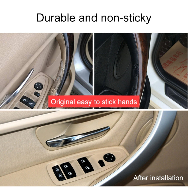 Car Left Front Side Inner Armrest Door Handle for BMW F30 / F35, Left and Right Drive Universal(Black) - In Car by buy2fix | Online Shopping UK | buy2fix