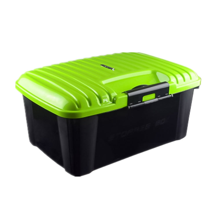 3R-2001 Car / Household Storage Box Sealed Box, Capacity: 50L (Green) - In Car by 3R | Online Shopping UK | buy2fix