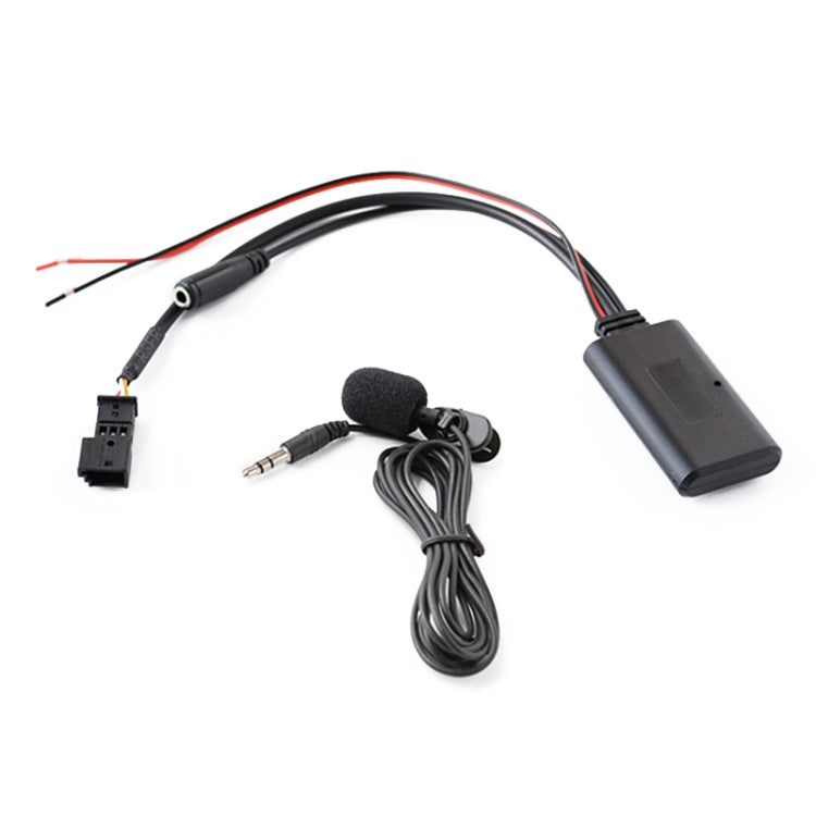 Car Large Screen Host AUX Bluetooth Music Cable + MIC for BMW E39 E46 E53 X5 - In Car by buy2fix | Online Shopping UK | buy2fix