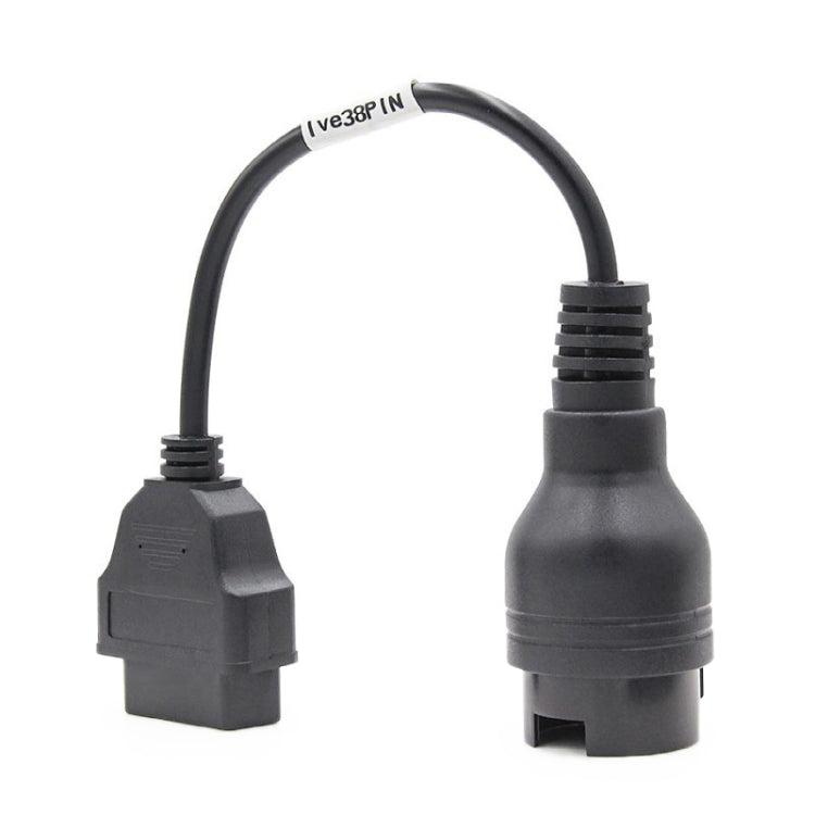 38 Pin to OBD2 Truck Cable for IVECO - In Car by buy2fix | Online Shopping UK | buy2fix