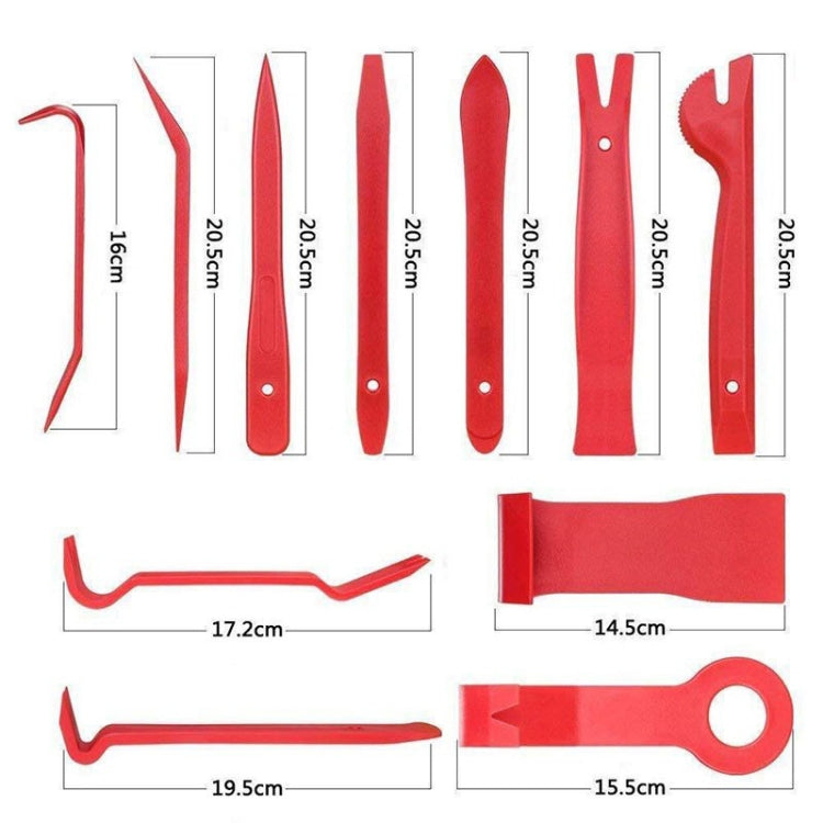 19 in 1 Car Audio Disassembly Tool Interior Disassembly Modification Tool (Yellow) - In Car by buy2fix | Online Shopping UK | buy2fix