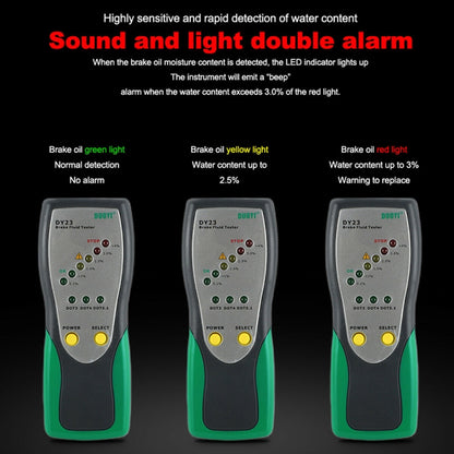 DUOYI DY23 Car Brake Fluid Test Pen - In Car by buy2fix | Online Shopping UK | buy2fix
