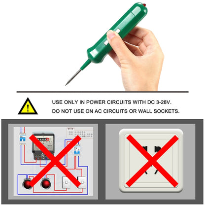 DUOYI DY15 Car 6V / 12V / 24V Circuit Test Pen Induction Test Light - In Car by buy2fix | Online Shopping UK | buy2fix