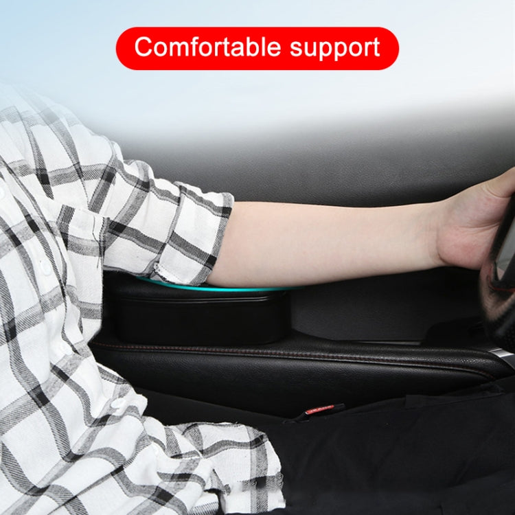 Car Armrest Elbow Support Universal Heightening Pad Armrest Box (Black) - In Car by buy2fix | Online Shopping UK | buy2fix