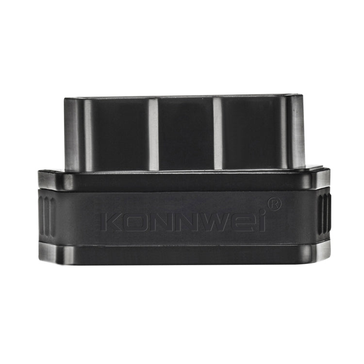 KONNWEI KW901 Android Phone OBD2 Car Bluetooth 5.0 Diagnostic Scan Tools(Black) - In Car by KONNWEI | Online Shopping UK | buy2fix