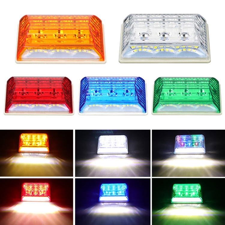 4 PCS ZS-6001 DC24V Car / Truck Side Marker Indicator Lights Bulb Lamp (Green Light) - In Car by buy2fix | Online Shopping UK | buy2fix