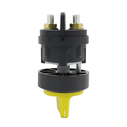 12V 300A Car Selector Isolator Disconnect Rotary Switch Cut (Yellow) - In Car by buy2fix | Online Shopping UK | buy2fix