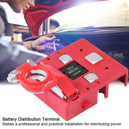 Car Battery Distribution Terminal 32V 400A Quick Release Fused Clamps Connector - In Car by buy2fix | Online Shopping UK | buy2fix