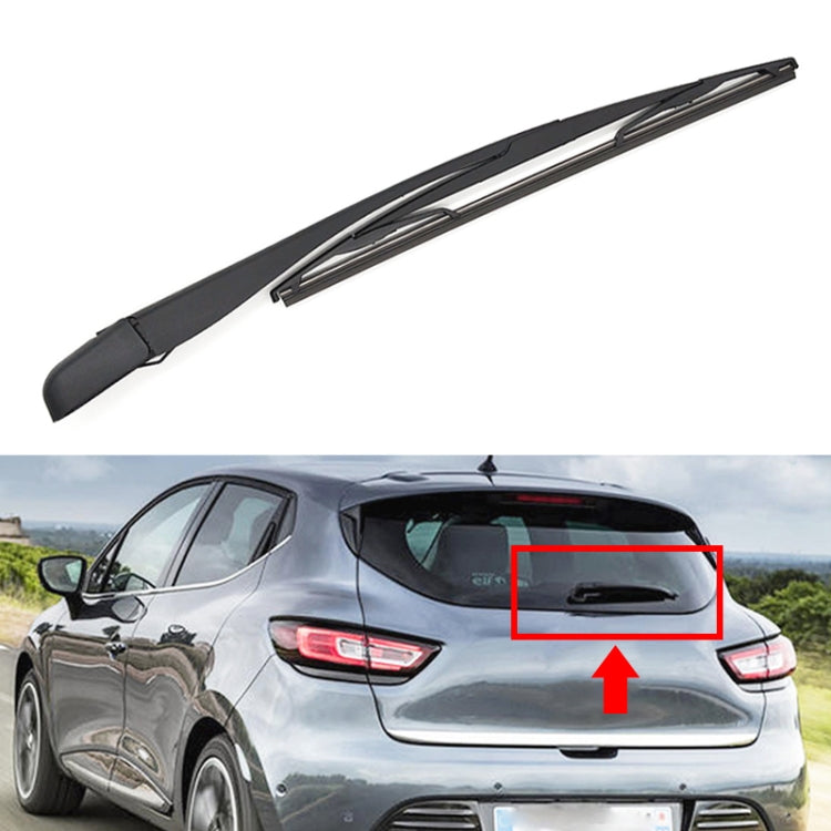 JH-PG05 For Peugeot 206 1998- Car Rear Windshield Wiper Arm Blade Assembly 6429R2 - In Car by buy2fix | Online Shopping UK | buy2fix