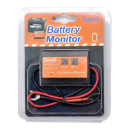 MICRO-10C 12V Bluetooth 4.0 Car Battery Tester - In Car by buy2fix | Online Shopping UK | buy2fix