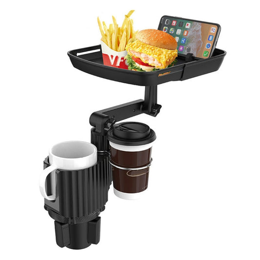 Car Beverage Table Food Rack Mobile Phone Holder - In Car by buy2fix | Online Shopping UK | buy2fix