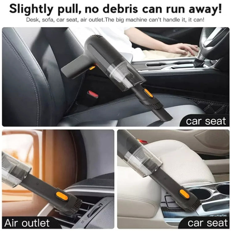Car Portable Handheld Powerful Vacuum Cleaner Style: Wired(Black) - In Car by buy2fix | Online Shopping UK | buy2fix