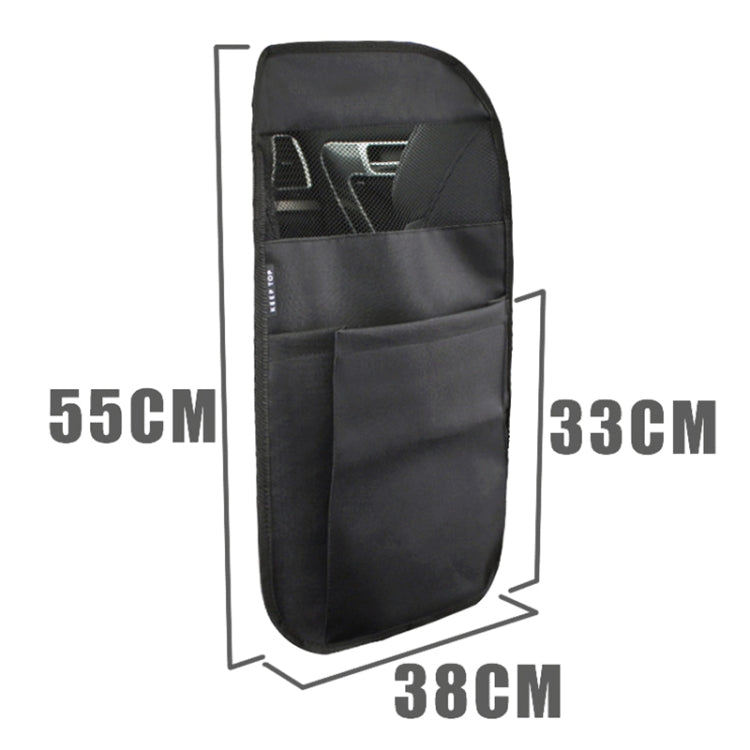 Universal Car Rear Seat Pocket Bag (Black) - In Car by buy2fix | Online Shopping UK | buy2fix