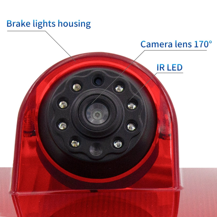 PZ464 Car Waterproof Brake Light View Camera for Renault / Vauxhall - In Car by buy2fix | Online Shopping UK | buy2fix