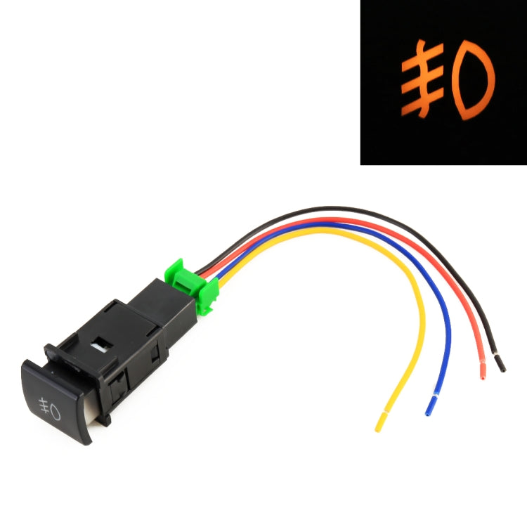Car Fog Light On-Off Button Switch for Toyota Camry, with Cable - In Car by buy2fix | Online Shopping UK | buy2fix