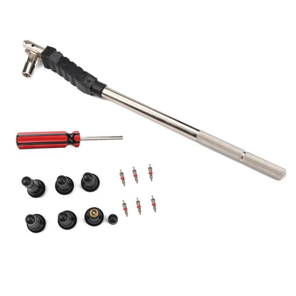Tire Removal Tool Set TR413 + Tire Valve + Extractor for Car Trunk Motorcycles - In Car by buy2fix | Online Shopping UK | buy2fix