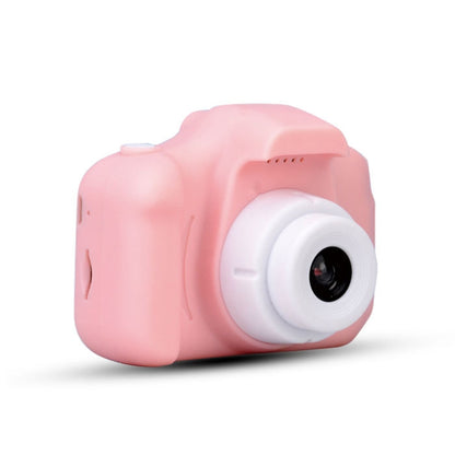 X2 5.0 Mega Pixel 2.0 inch Screen Mini HD Digital Camera for Children (Pink) - Consumer Electronics by buy2fix | Online Shopping UK | buy2fix