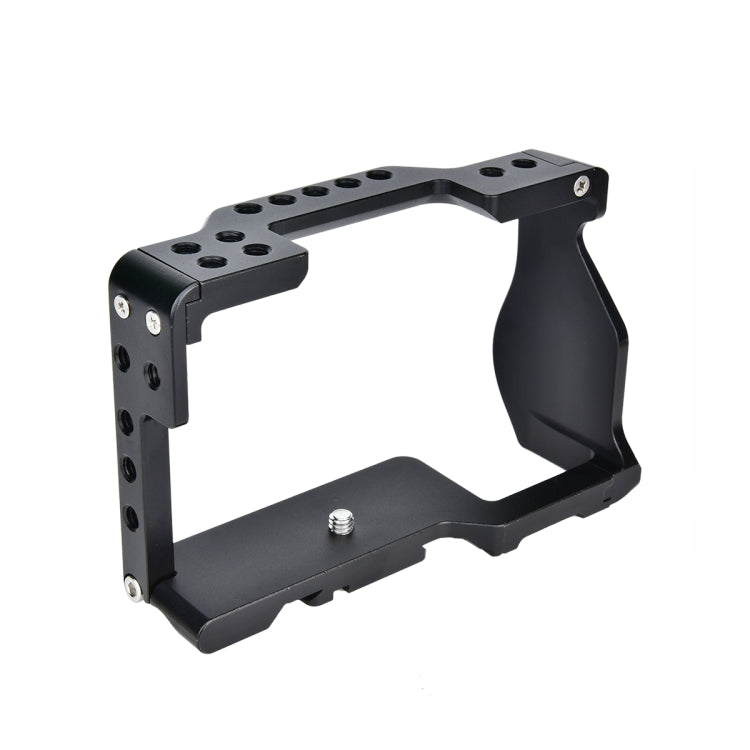 YELANGU C6 Camera Video Cage Stabilizer for Sony A6000 / A6300 / A6500 / A6400 (Black) - Camera Accessories by YELANGU | Online Shopping UK | buy2fix