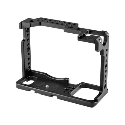 YELANGU C18 YLG0915A-A Video Camera Cage Stabilizer for Panasonic Lumix DC-S1H / DC-S1 / DC-S1R (Black) - Camera Accessories by YELANGU | Online Shopping UK | buy2fix