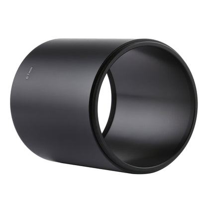 67mm Thread Type Straight Tube Full Metal Lens Hood Shade for Medium Telephoto Lens - Camera Accessories by buy2fix | Online Shopping UK | buy2fix