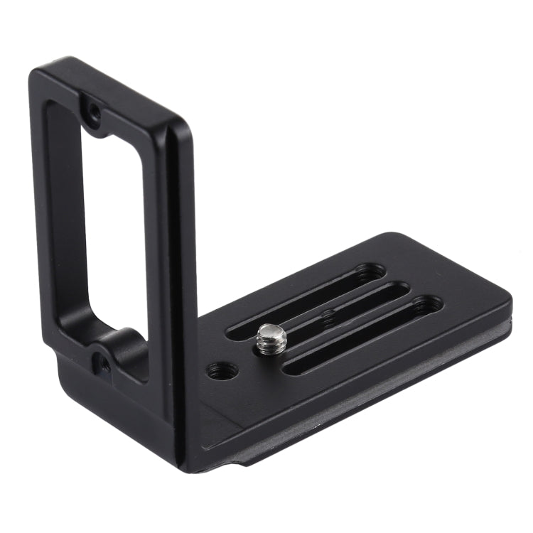 1 / 4 inch Vertical Shoot Quick Release L Plate Bracket Base Holder - Camera Accessories by buy2fix | Online Shopping UK | buy2fix