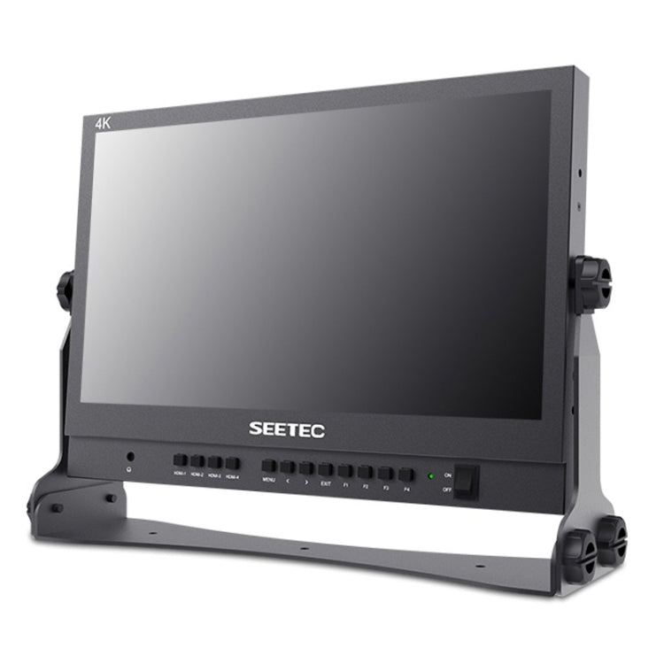 SEETEC ATEM156 1920x1080 15.6 inch IPS Screen HDMI 4K HD Live Broadcast Camera Field Monitor, Support Four Screen Split - On-camera Monitors by SEETEC | Online Shopping UK | buy2fix